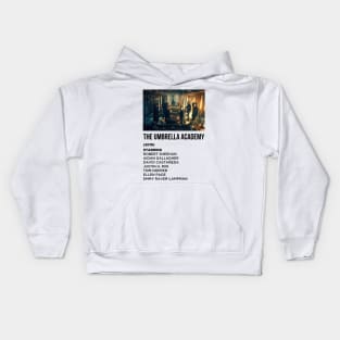 THE UMBRELLA ACADEMY CAST Kids Hoodie